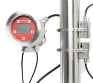 Clamp-on flowmeter flowmåler ultrasonic flow-meter mengdemåler Katronic