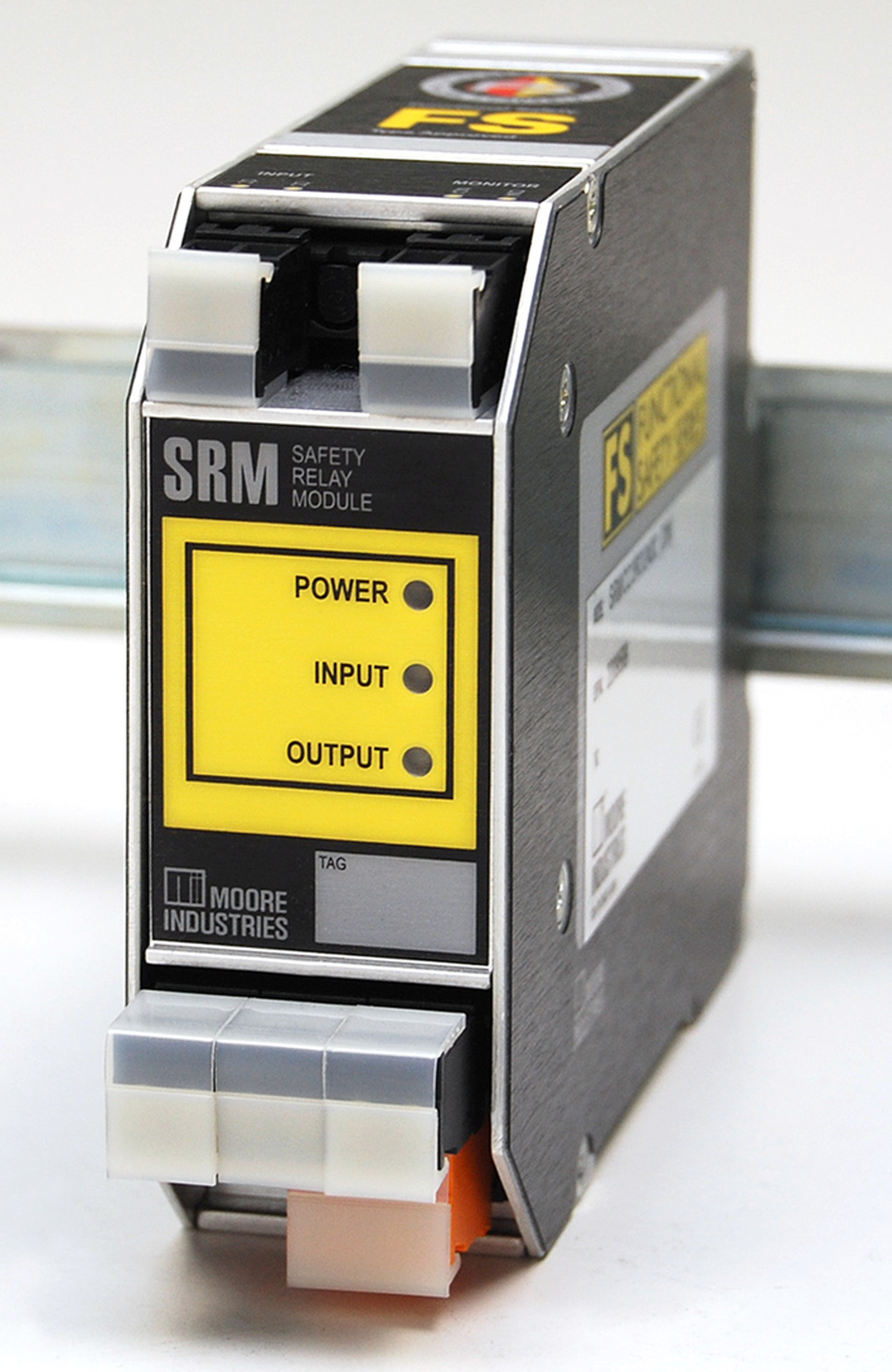 Interface transmitter Signal converter SRM Moore Industries Omformer
