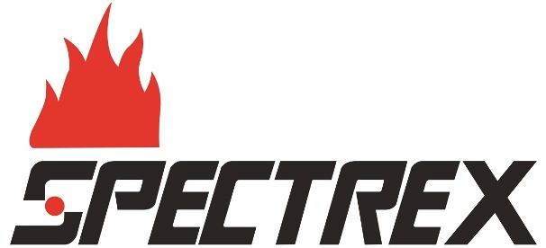 Spectrex Logo Flammedetektor Flame detector Gassdetektor gassmler gassalarm gasslekkasje Gas leak detector sensor IR Infra red ATEX Forhandler Norge