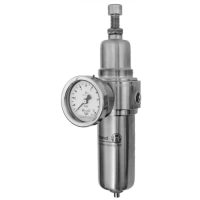 Luftregulator Gassregulator Luft filter regulator med manometer pneumatikk 316SS rustfri 0,25in Insert Deal forhandler Norge