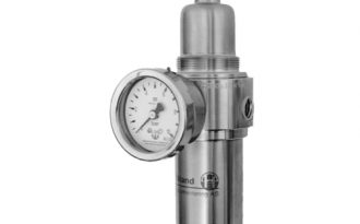 uftregulator Gassregulator Luft filter regulator med manometer pneumatikk 316SS rustfri 0,25in Insert Deal forhandler Norge