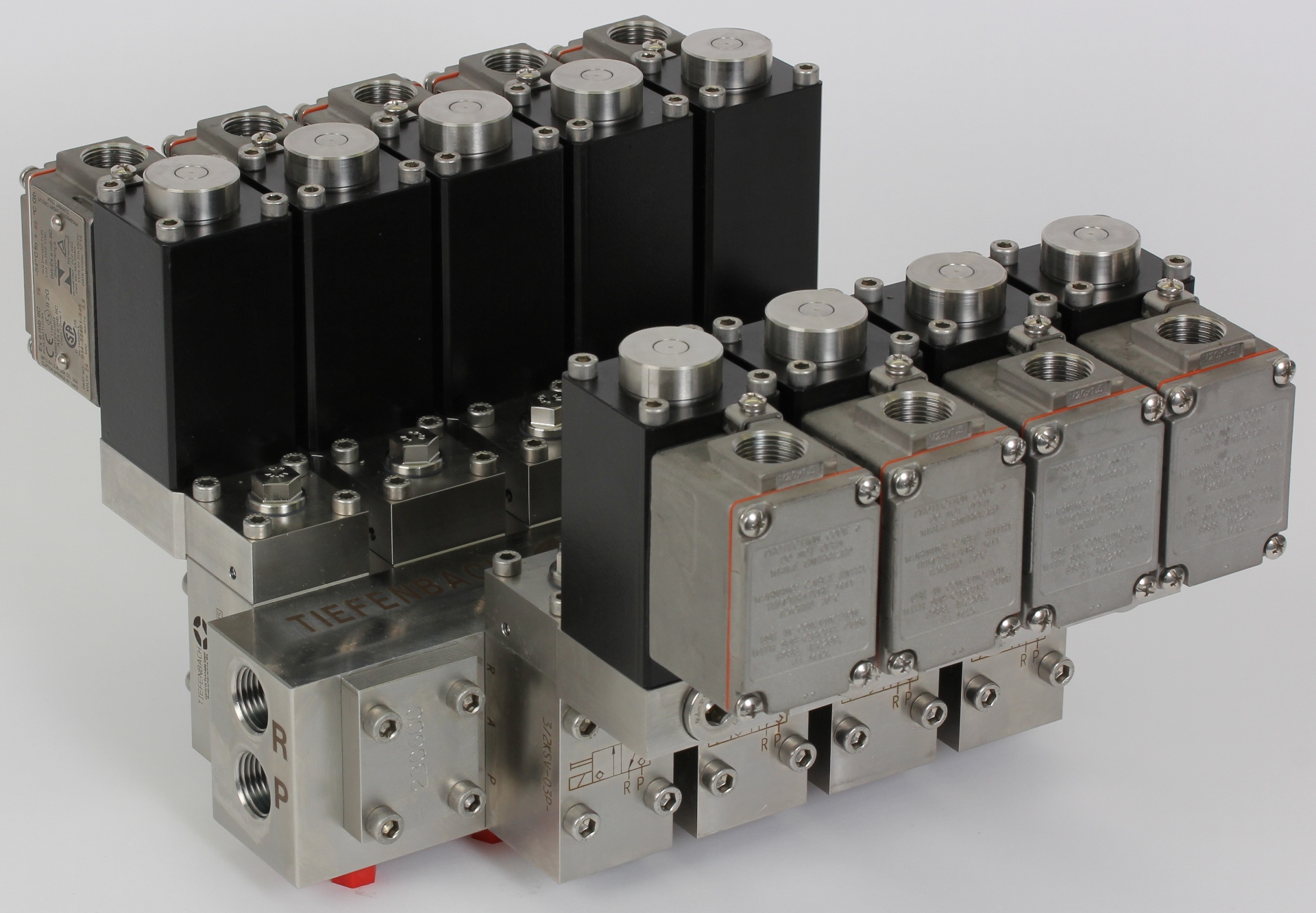magnetventil solenoid ventiler hydrauliske manifold Ex valve hydraulic Tiefenbach