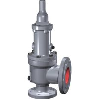 sikkerhetsventiler pressure safety relief valve SRV valve trykk Dresser Consolidated Baker Hughes Model 1900 Fremhevet bilde