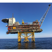 Brann gass detektor fire gas detector offshore plattform Equinor Gudrun